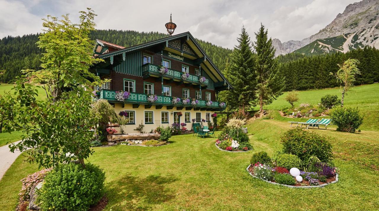 Brandhof Lägenhet Ramsau am Dachstein Exteriör bild