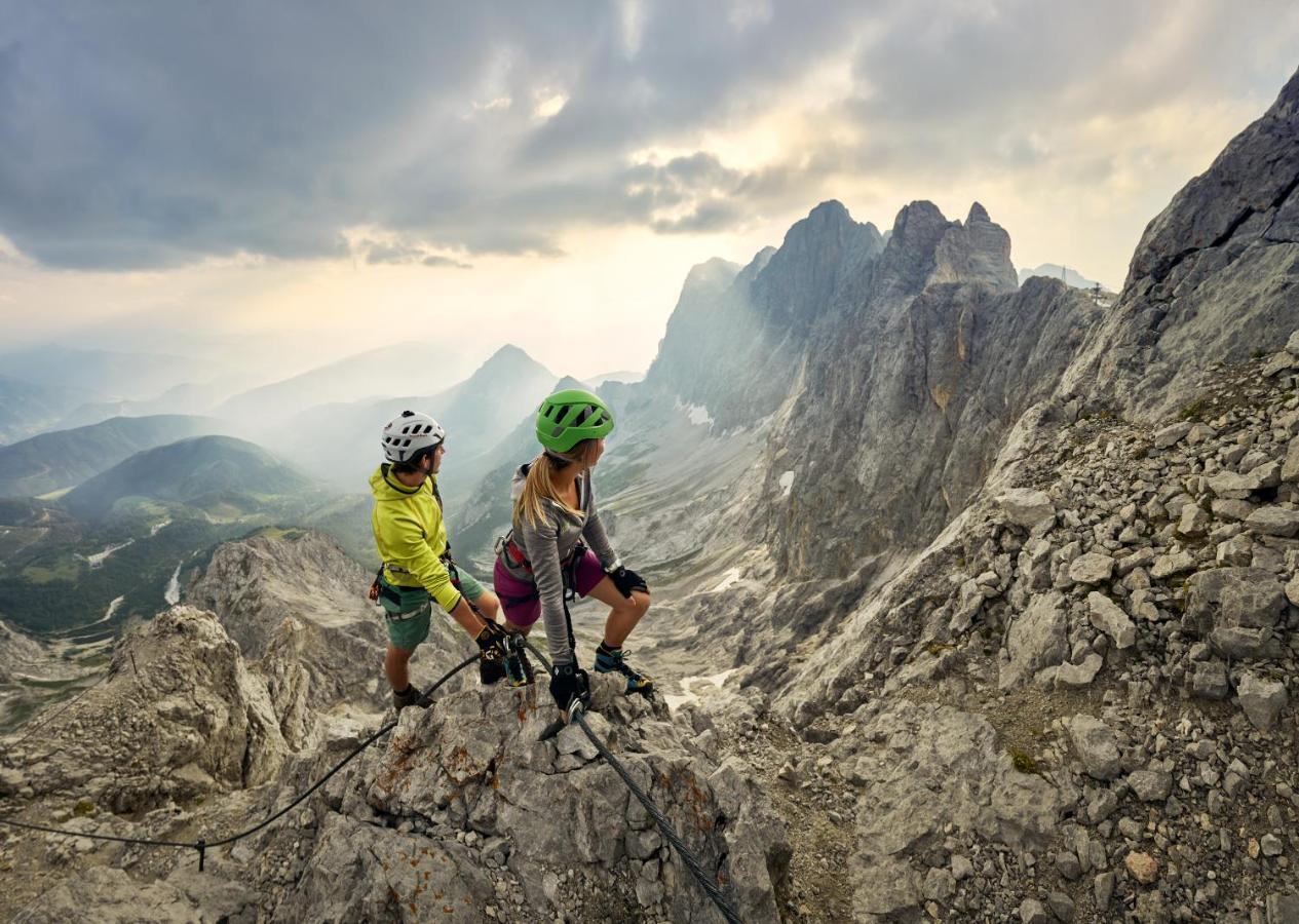 Brandhof Lägenhet Ramsau am Dachstein Exteriör bild