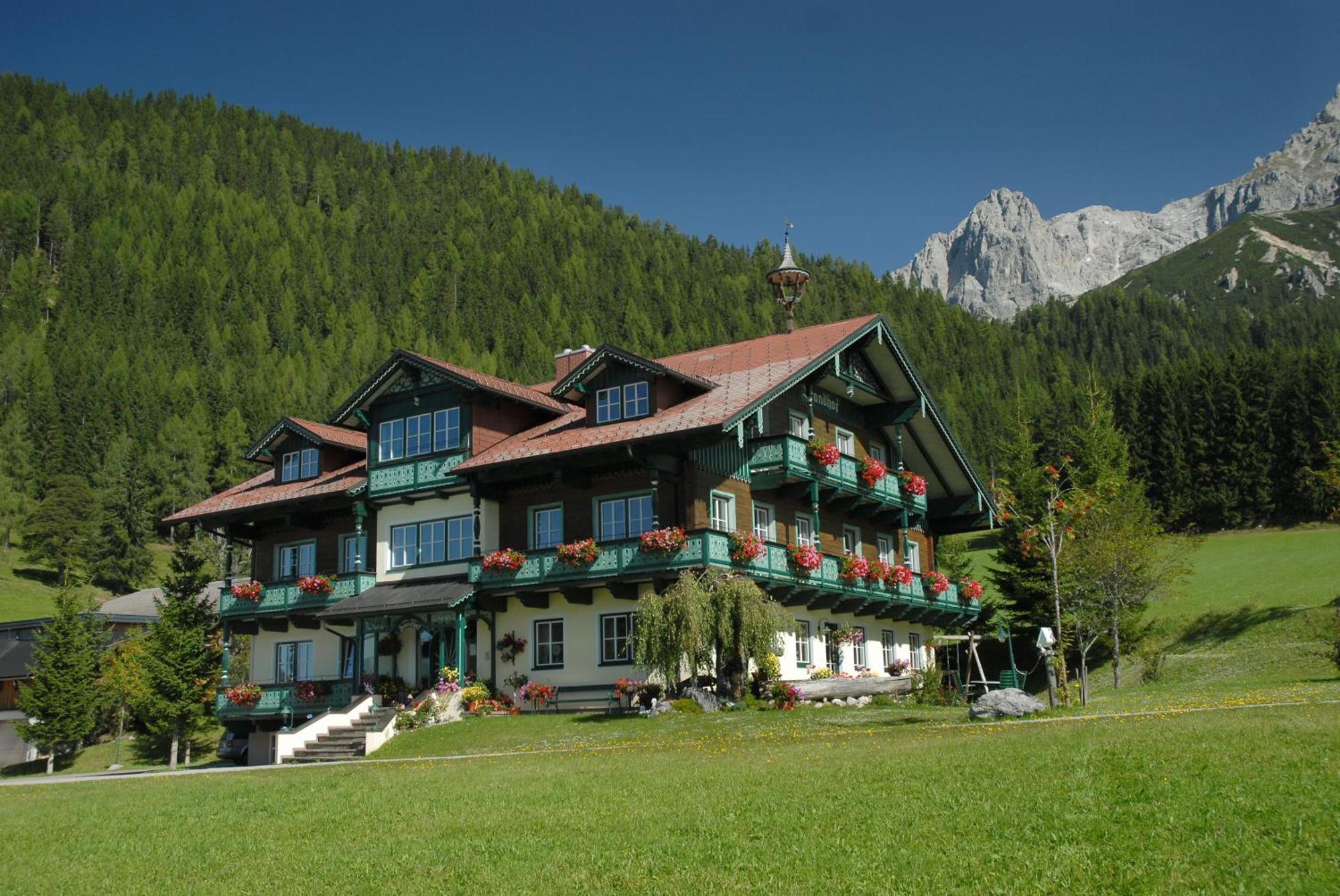 Brandhof Lägenhet Ramsau am Dachstein Exteriör bild