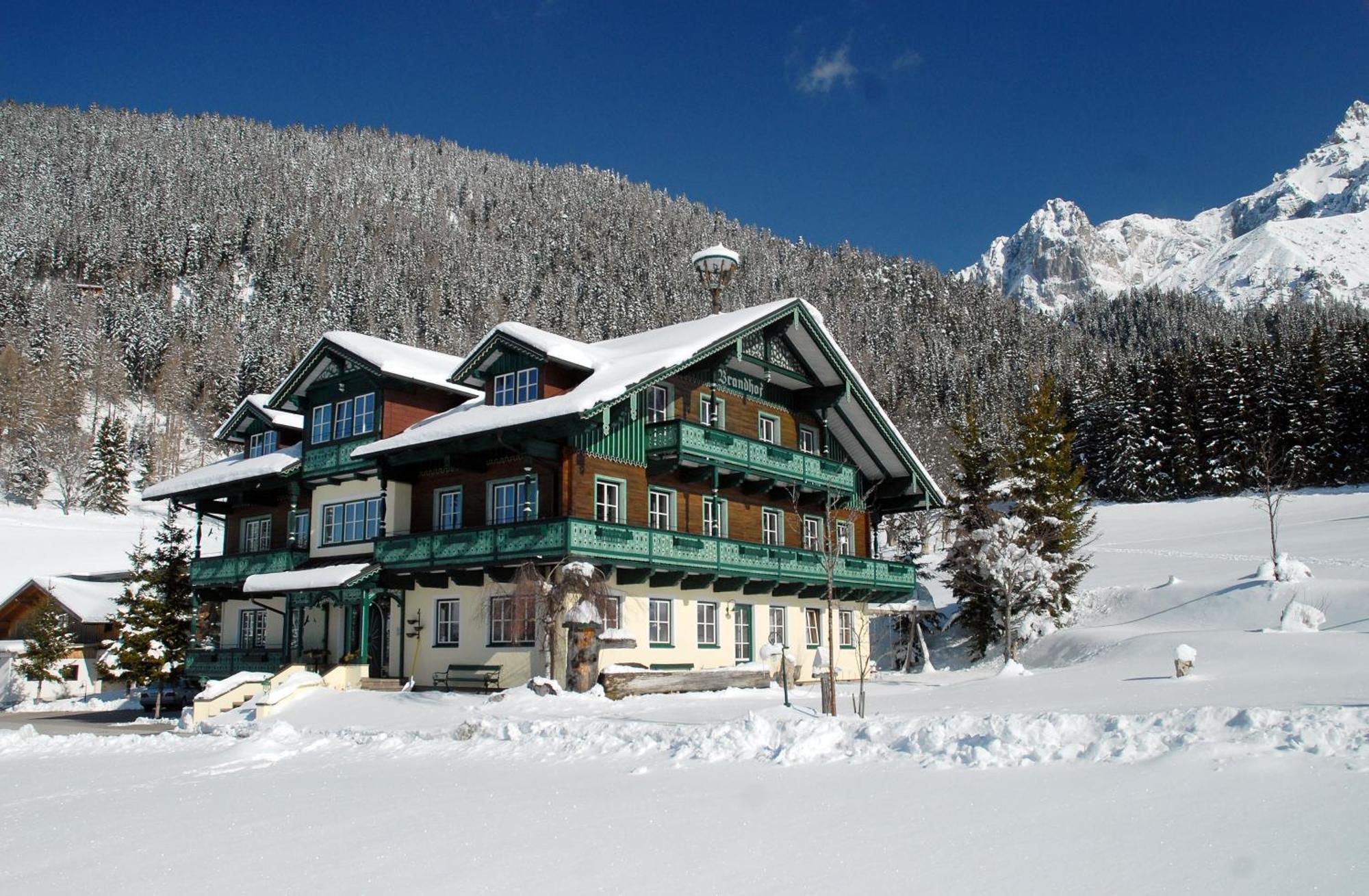 Brandhof Lägenhet Ramsau am Dachstein Exteriör bild