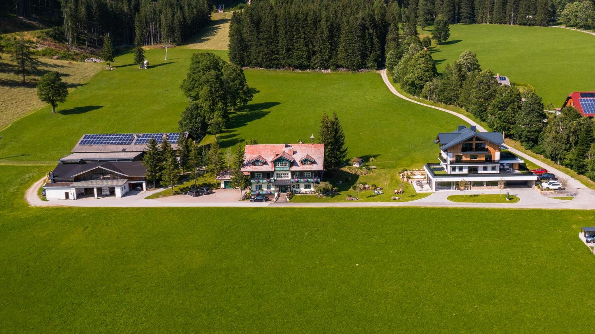 Brandhof Lägenhet Ramsau am Dachstein Exteriör bild