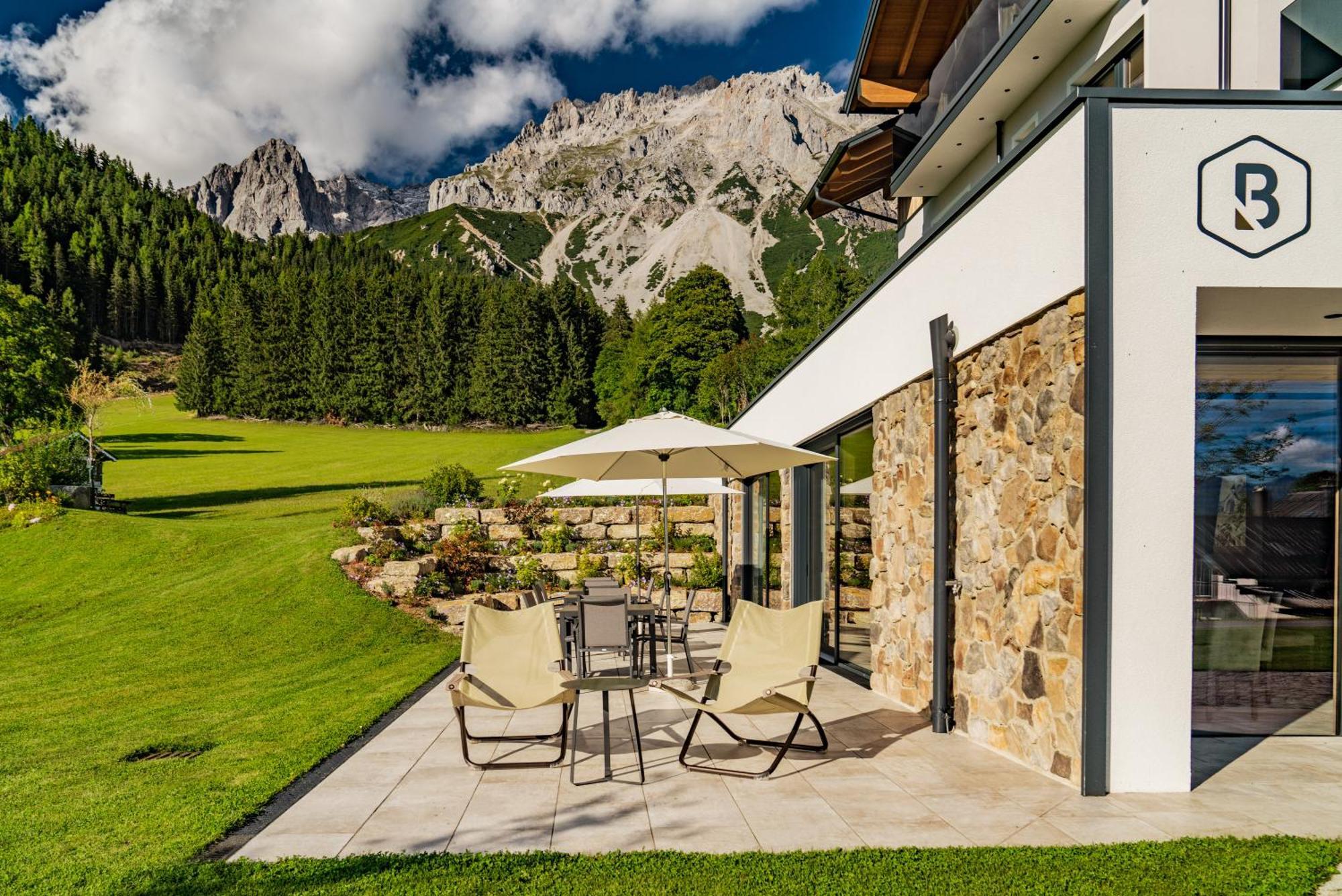 Brandhof Lägenhet Ramsau am Dachstein Exteriör bild