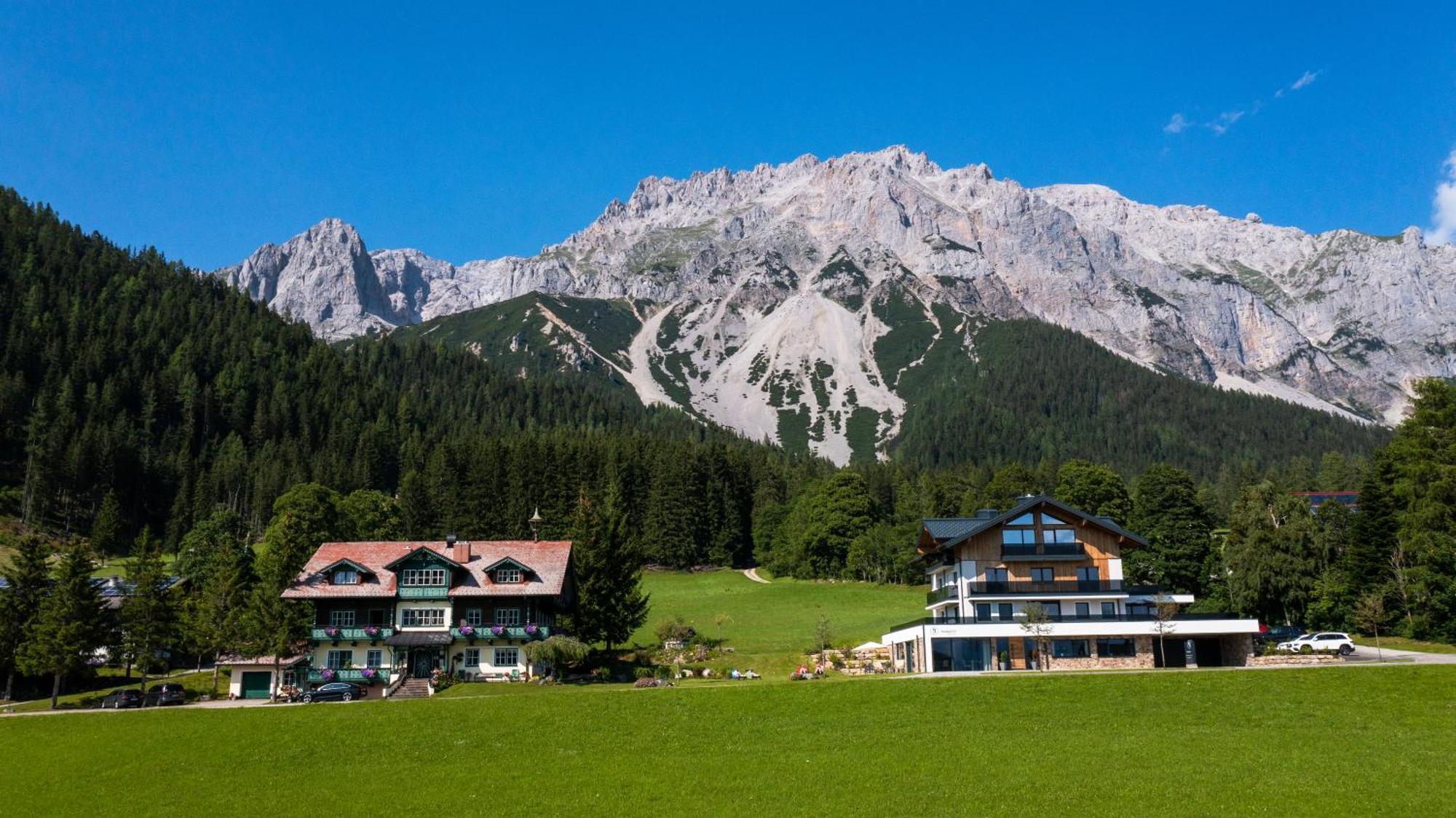 Brandhof Lägenhet Ramsau am Dachstein Exteriör bild