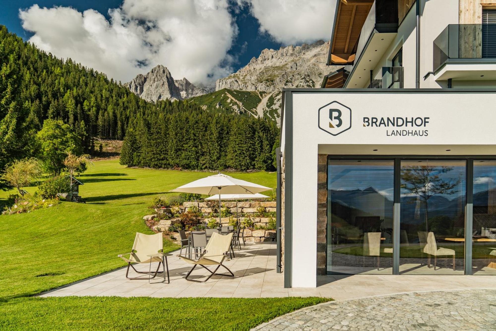 Brandhof Lägenhet Ramsau am Dachstein Exteriör bild