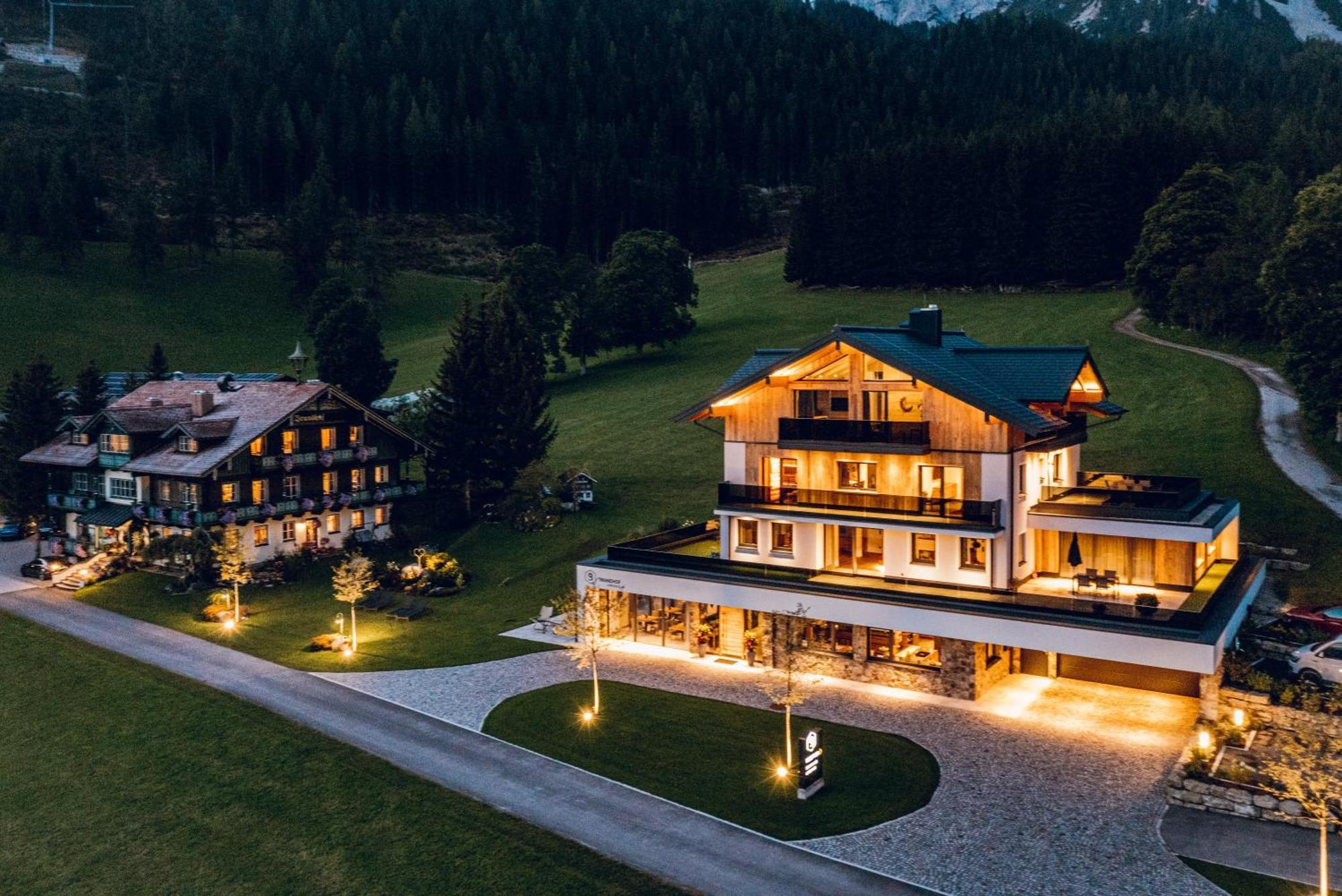 Brandhof Lägenhet Ramsau am Dachstein Exteriör bild